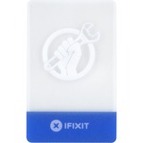 iFixit Plastic Cards in Kreditkartengröße, Schaber transparent/blau, 2 Stück