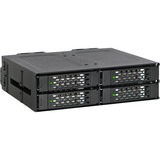 Icy Dock MB699VP-B, Backplane schwarz