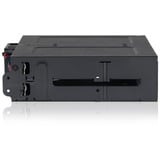 Icy Dock ToughArmor MB607SP-B, Backplane schwarz