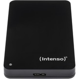 Intenso 2,5" Memory Drive 2 TB, Externe Festplatte schwarz, Micro-USB-B 3.2 Gen 1 (5 Gbit/s)