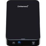 Intenso Memory Center 3,5" USB 3.0 8 TB, Externe Festplatte schwarz, USB-B 3.2 Gen 1 (5 Gbit/s)