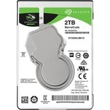 Seagate ST2000LM015 2 TB, Festplatte SATA 6 Gb/s, 2,5", BarraCuda