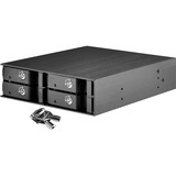 SilverStone SST-FS204B, Wechselrahmen schwarz