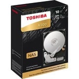 Toshiba N300 10 TB, Festplatte SATA 6 Gb/s, 3,5", Retail