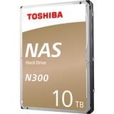 Toshiba N300 10 TB, Festplatte SATA 6 Gb/s, 3,5", Retail