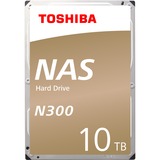 Toshiba N300 10 TB, Festplatte SATA 6 Gb/s, 3,5", Retail