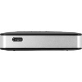 Verbatim Store 'n' Go Secure Portable, Externe Festplatte schwarz/silber, USB-C 3.2 (5 Gbit/s)