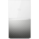 WD 12TB My Cloud Home Duo, NAS weiß