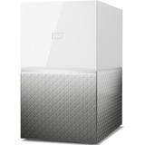 WD 12TB My Cloud Home Duo, NAS weiß