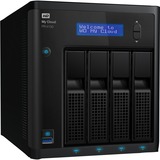 WD 24TB My Cloud Pro PR4100, NAS schwarz