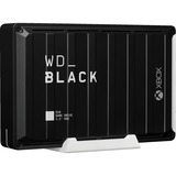 WD Black D10 Game Drive 12 TB, Externe Festplatte schwarz/weiß, Micro-USB-B 3.2 Gen 1 (5 Gbit/s)