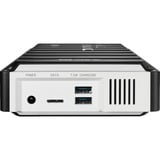 WD Black D10 Game Drive 12 TB, Externe Festplatte schwarz/weiß, Micro-USB-B 3.2 Gen 1 (5 Gbit/s)