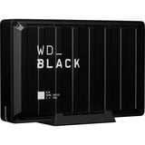 WD Black D10 Game Drive 8 TB, Externe Festplatte schwarz, Micro-USB-B 3.2 Gen 1 (5 Gbit/s)