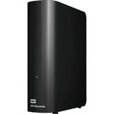 WD Elements Desktop 12 TB, Externe Festplatte schwarz, Micro-USB-B 3.2 Gen 1 (5 Gbit/s)