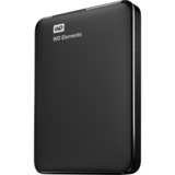 WD Elements Portable 1 TB, Externe Festplatte schwarz, Micro-USB-B 3.2 Gen 1 (5 Gbit/s)