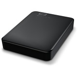 WD Elements Portable 4 TB, Externe Festplatte schwarz, Micro-USB-B 3.2 Gen 1 (5 Gbit/s)