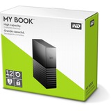 WD My Book 12 TB, Externe Festplatte schwarz, Micro-USB-B 3.2 Gen 1 (5 Gbit/s)