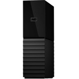 WD My Book 4 TB, Externe Festplatte schwarz, Micro-USB-B 3.2 Gen 1 (5 Gbit/s)