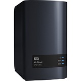 WD My Cloud EX2 Ultra 4 TB, NAS schwarz