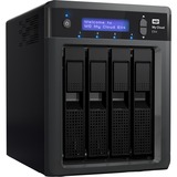 WD My Cloud EX4100 32 TB, NAS schwarz, vier HDD-Slots, WDBWZE0320KBK