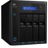 WD My Cloud Pro PR4100, NAS schwarz