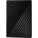 WD My Passport 1 TB, Externe Festplatte schwarz, Micro-USB-B 3.2 Gen 1