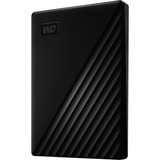 WD My Passport 5 TB, Externe Festplatte schwarz, Micro-USB-B 3.2 Gen 1