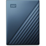 WD My Passport Ultra 2 TB, Externe Festplatte blau/schwarz, USB-C 3.2 Gen 1