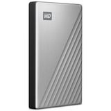 WD My Passport Ultra 2 TB, Externe Festplatte silber/schwarz, USB-C 3.2 Gen 1