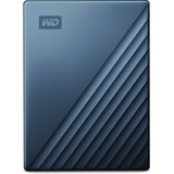 WD My Passport Ultra 4 TB, Externe Festplatte blau/schwarz, USB-C 3.2 Gen 1