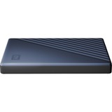 WD My Passport Ultra 4 TB, Externe Festplatte blau/schwarz, USB-C 3.2 Gen 1