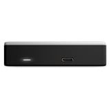 WD My Passport Ultra 4 TB, Externe Festplatte silber/schwarz, USB-C 3.2 Gen 1