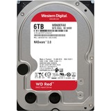 WD Red NAS-Festplatte 6 TB SMR (Shingled Magnetic Recording), SATA 6 Gb/s, 3,5"