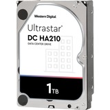 WD Ultrastar DC HA210 1 TB, Festplatte SATA 6 Gb/s, 3,5"