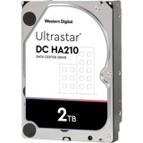 WD Ultrastar DC HA210 2 TB, Festplatte SATA 6 Gb/s, 3,5"