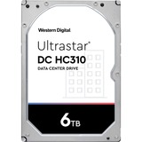 WD Ultrastar DC HC310 6 TB, Festplatte SAS 12 Gb/s, 3,5"