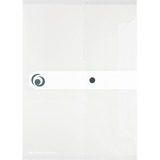 Herlitz Dokumententasche PP transparent