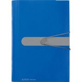 Herlitz Fächermappe, Organizer blau