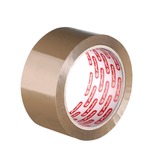 Herlitz Packband 8842619, Klebeband braun, 66 Meter