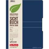 Herlitz Sichtbuch Recycling, Ordner dunkelblau