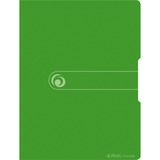 Herlitz Sichtbuch, Ordner grün