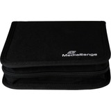 MediaRange CD Tasche 24-fach schwarz, Retail