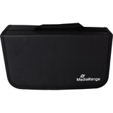 MediaRange CD Tasche 96-fach schwarz, Retail