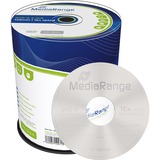 MediaRange DVD-R 4,7 GB, DVD-Rohlinge 16fach, 100 Stück