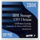 IBM LTO Ultrium 7, Streamer-Medium schwarz