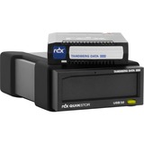 Tandberg RDX QuikStor extern 3,5", RDX-Laufwerk schwarz, inkl. 4 TB RDX