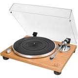 Audio-Technica AT-LPW30TK, Plattenspieler braun, Integrierter Phono-Vorverstärker, Manuelle Bedienung