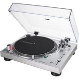 Audio Technica LP120XUSBSV, Plattenspieler silber