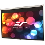 EliteScreens Manual Rollo, Rolloleinwand weiß, 100", 16:9, MaxWhite