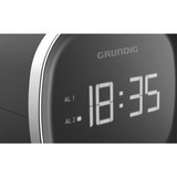 Grundig Sonoclock 2000, Radiowecker schwarz, USB-A, UKW